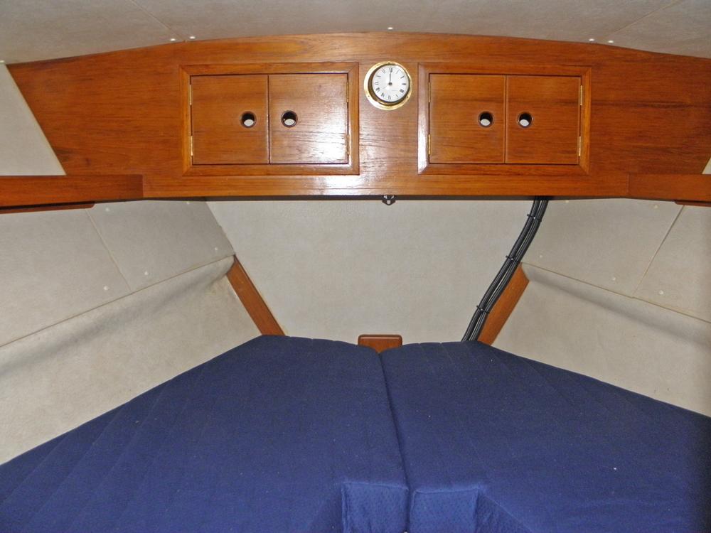 Vorschiff, Innenausstattung